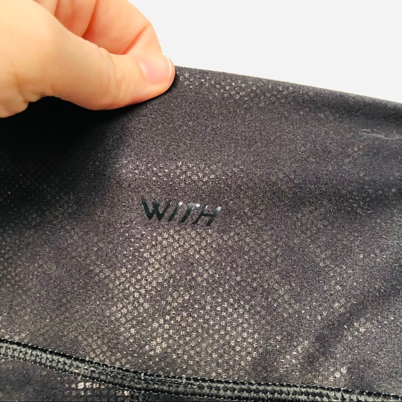 Peloton Set : WITH Viper Leggings Sz S Bra M - Picture 5 of 7